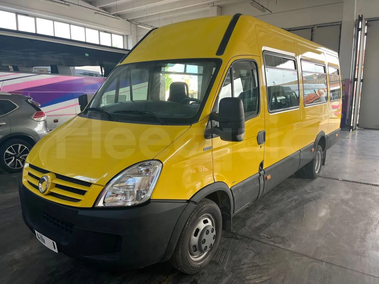 Iveco A50 - Autocarro escolar: foto 4 Iveco A50 - Autocarro escolar: foto 4