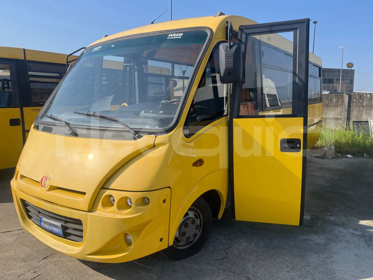 Iveco Cacciamali - Autocarro escolar: foto 4 Iveco Cacciamali - Autocarro escolar: foto 4
