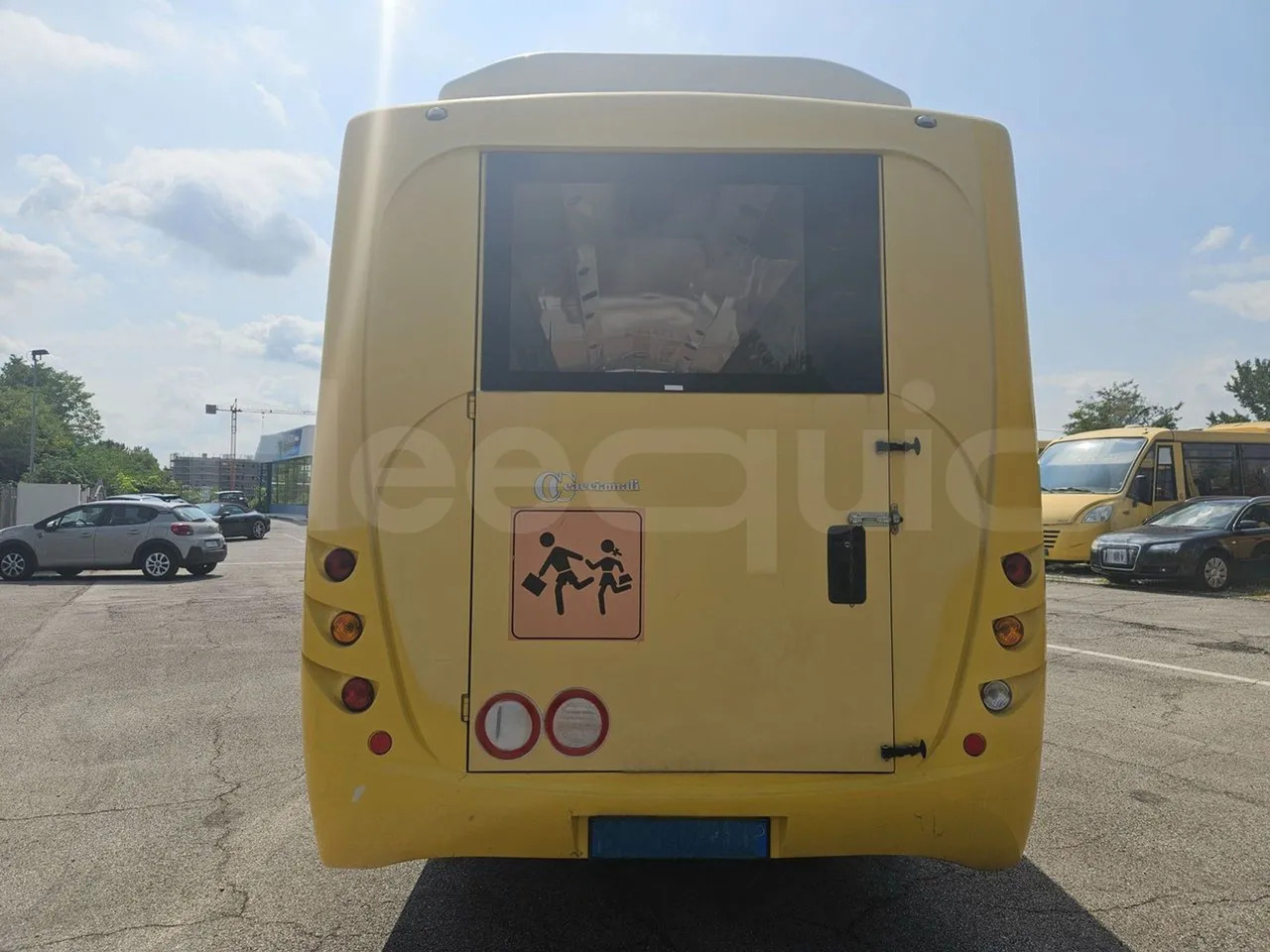 Iveco Cacciamali - Autocarro escolar: foto 5 Iveco Cacciamali - Autocarro escolar: foto 5