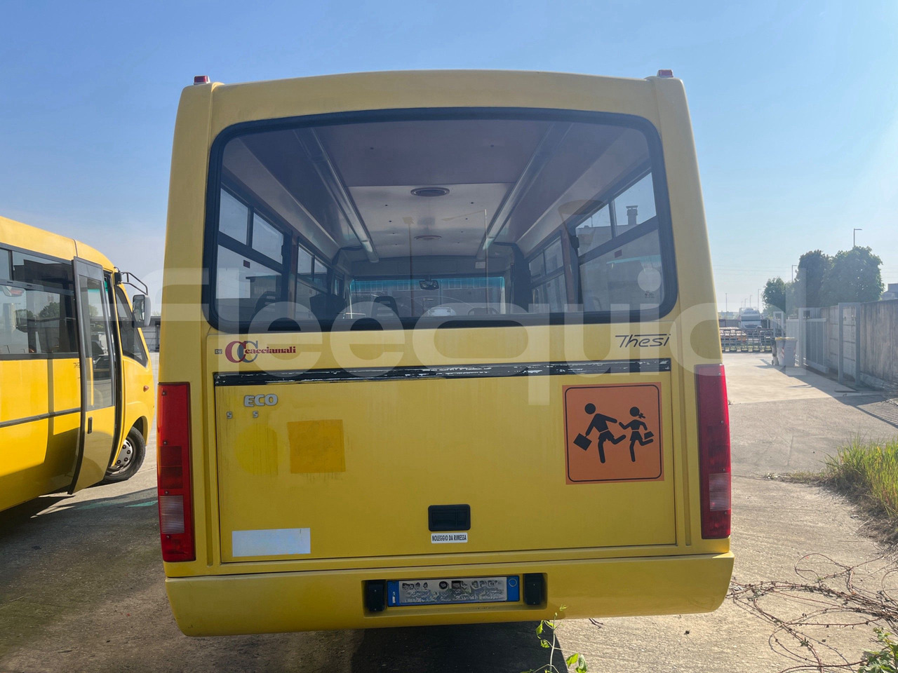 Iveco Cacciamali - Autocarro escolar: foto 5 Iveco Cacciamali - Autocarro escolar: foto 5