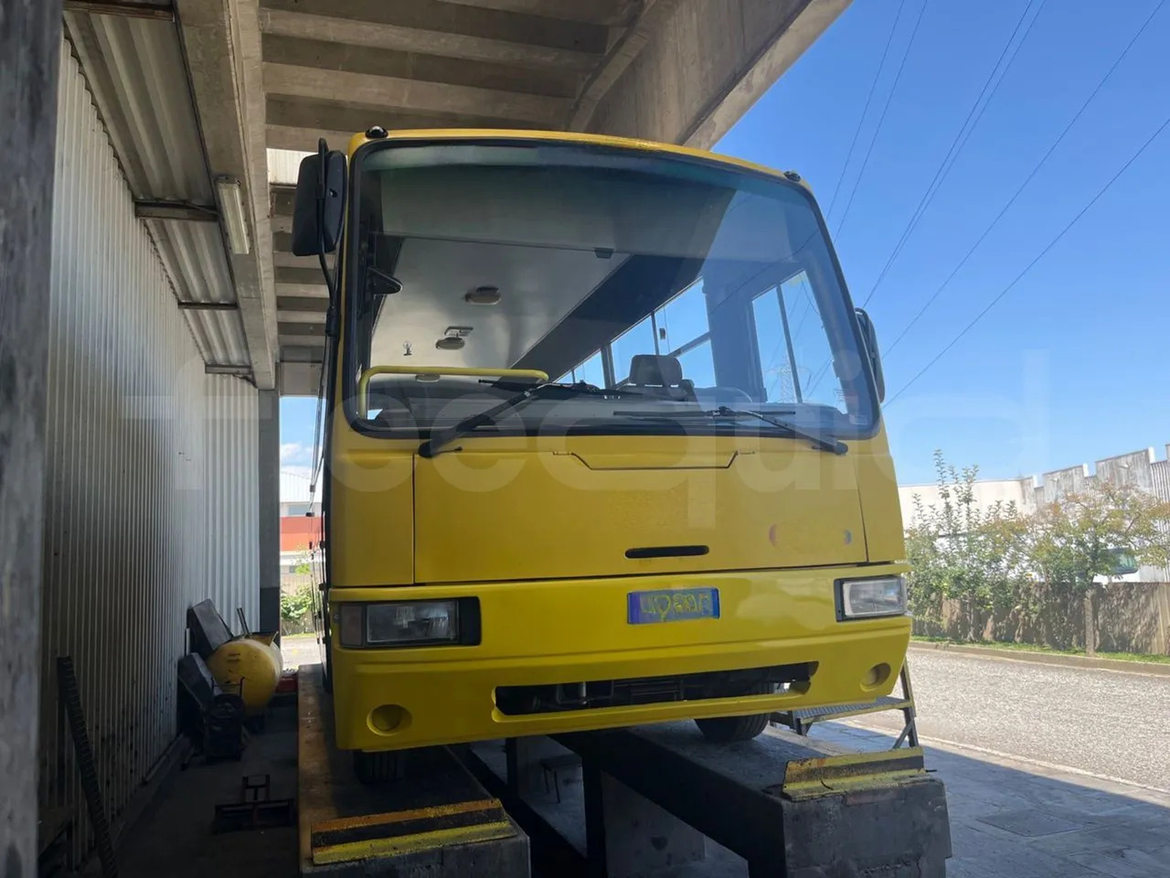 Iveco Cacciamali - Autocarro escolar: foto 1 Iveco Cacciamali - Autocarro escolar: foto 1