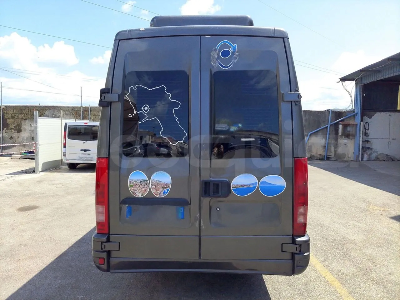 Iveco Daily - Ônibus suburbano: foto 5 Iveco Daily - Ônibus suburbano: foto 5