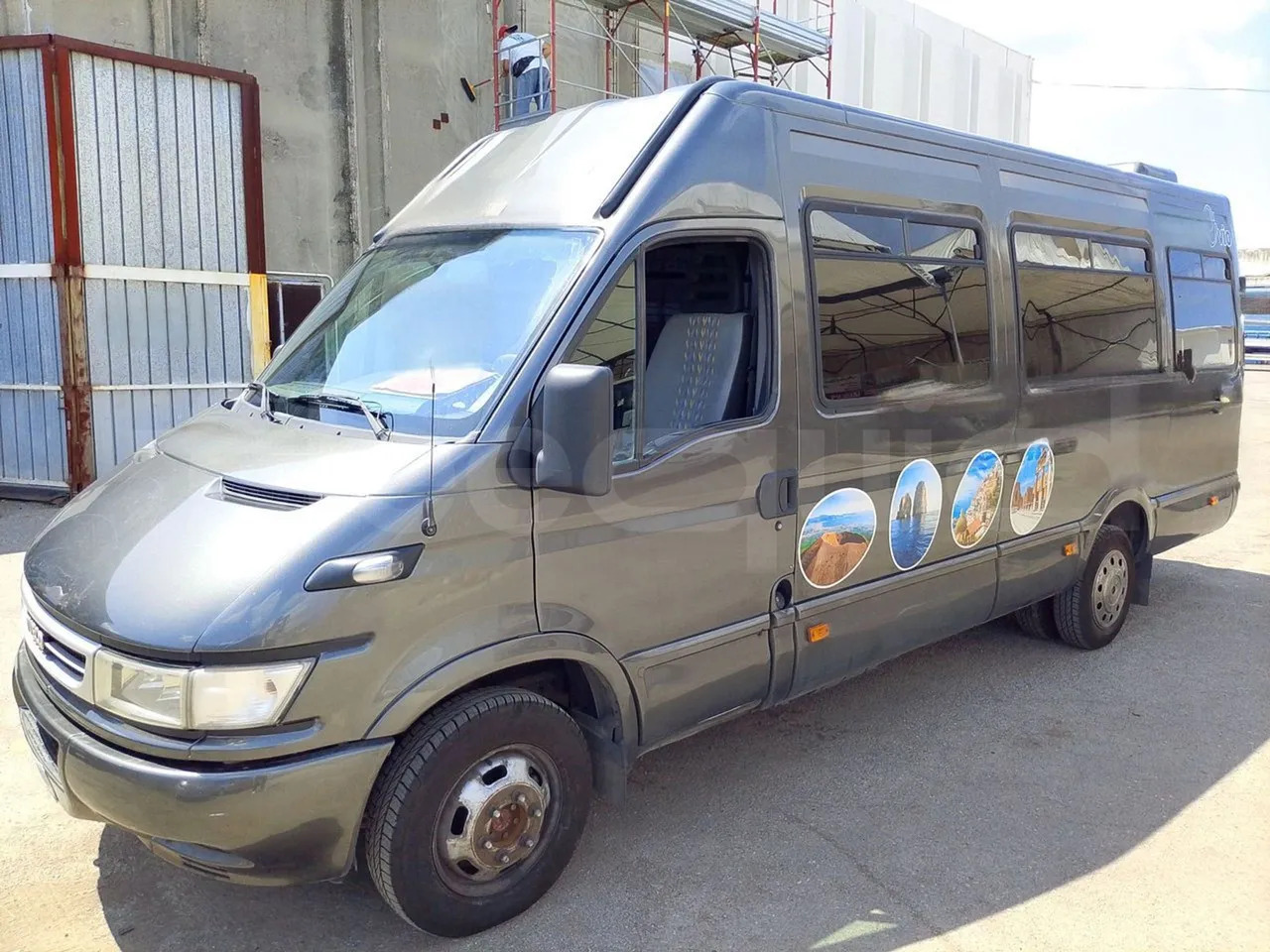 Iveco Daily - Micro-ônibus, Furgão de passageiros: foto 4 Iveco Daily - Micro-ônibus, Furgão de passageiros: foto 4