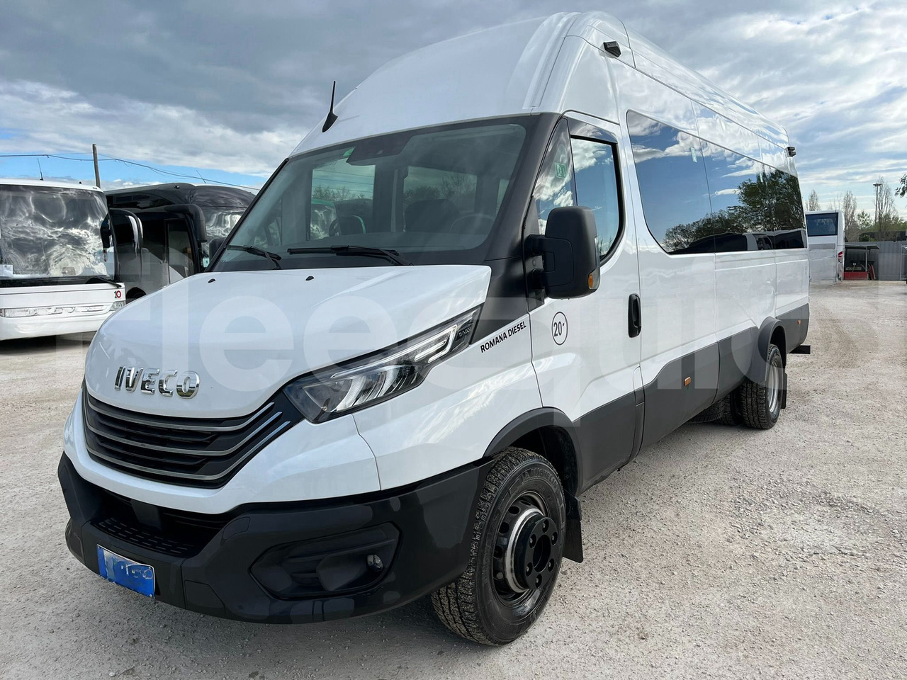 Iveco Daily - Micro-ônibus, Furgão de passageiros: foto 3 Iveco Daily - Micro-ônibus, Furgão de passageiros: foto 3