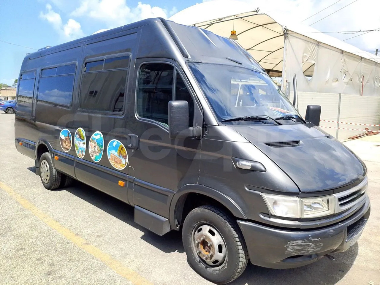 Iveco Daily - Micro-ônibus, Furgão de passageiros: foto 1 Iveco Daily - Micro-ônibus, Furgão de passageiros: foto 1