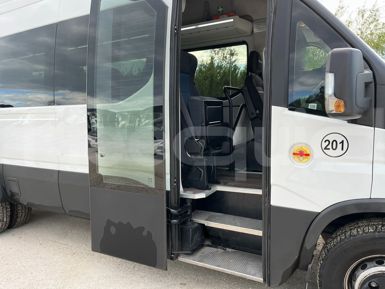 Iveco Daily - Micro-ônibus, Furgão de passageiros: foto 4 Iveco Daily - Micro-ônibus, Furgão de passageiros: foto 4