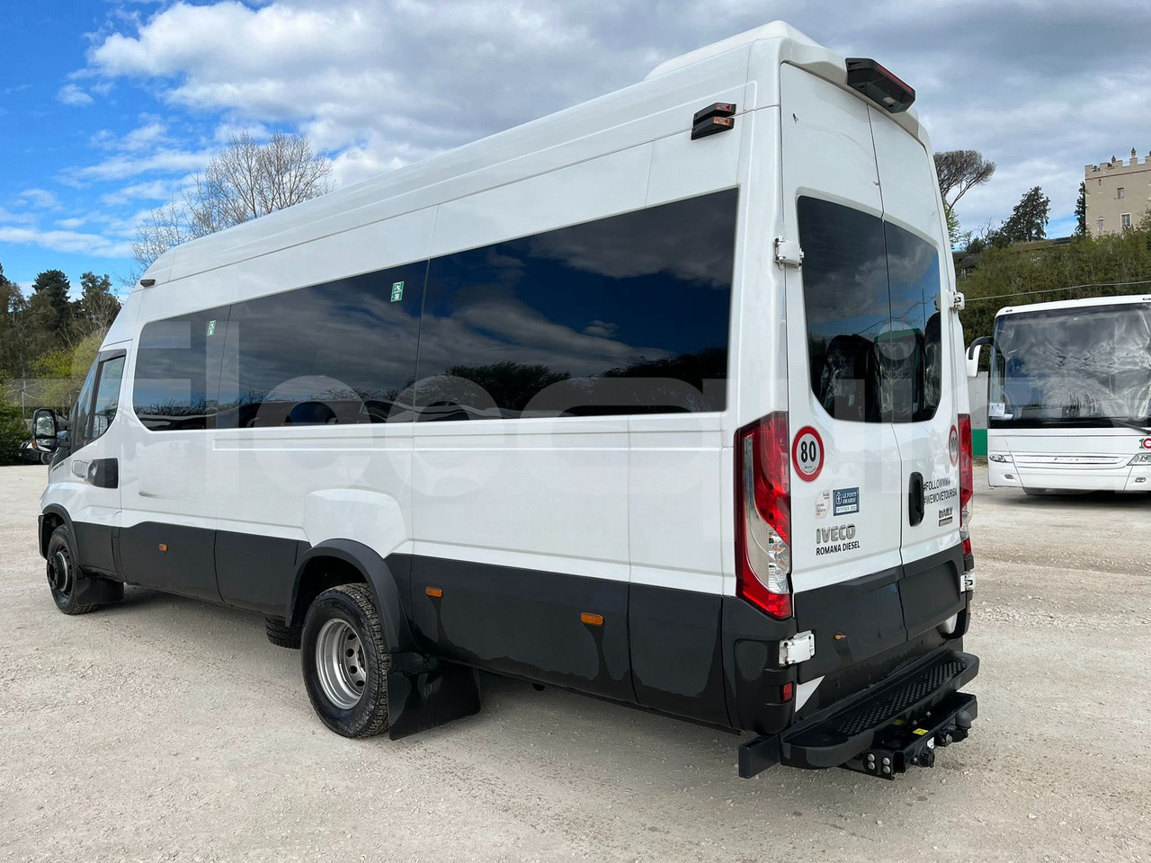 Iveco Daily - Micro-ônibus, Furgão de passageiros: foto 5 Iveco Daily - Micro-ônibus, Furgão de passageiros: foto 5