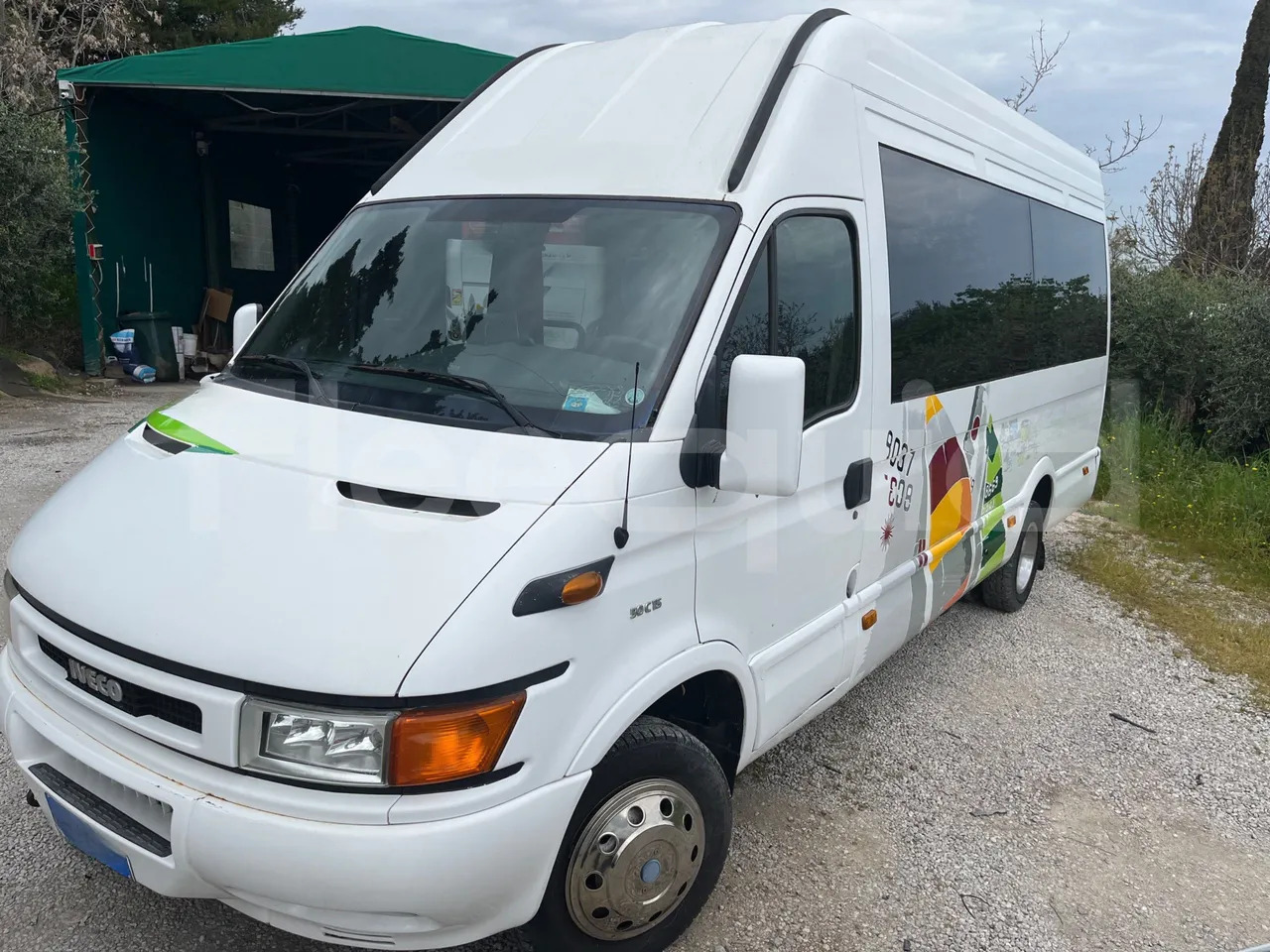 Iveco Daily - Micro-ônibus, Furgão de passageiros: foto 4 Iveco Daily - Micro-ônibus, Furgão de passageiros: foto 4