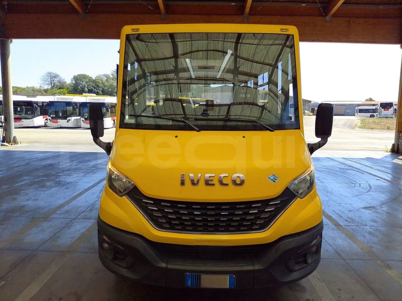 Iveco Indcar - Autocarro escolar: foto 2 Iveco Indcar - Autocarro escolar: foto 2