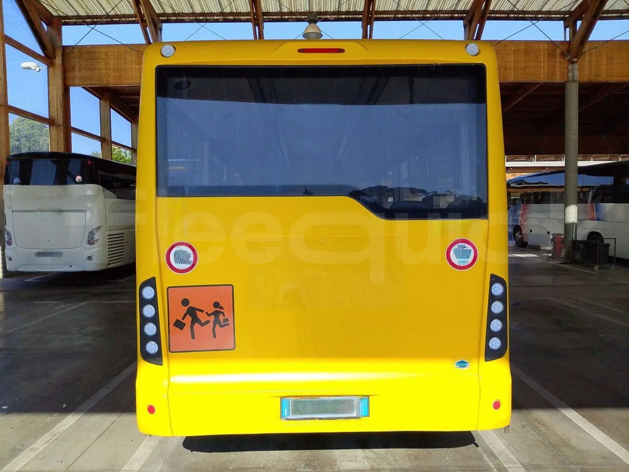 Iveco Indcar - Autocarro escolar: foto 5 Iveco Indcar - Autocarro escolar: foto 5