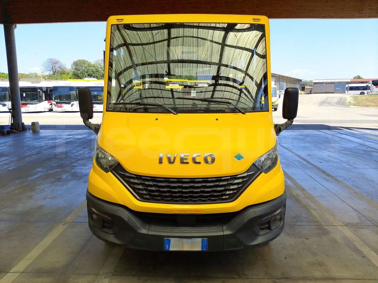 Iveco Indcar - Autocarro escolar: foto 2 Iveco Indcar - Autocarro escolar: foto 2