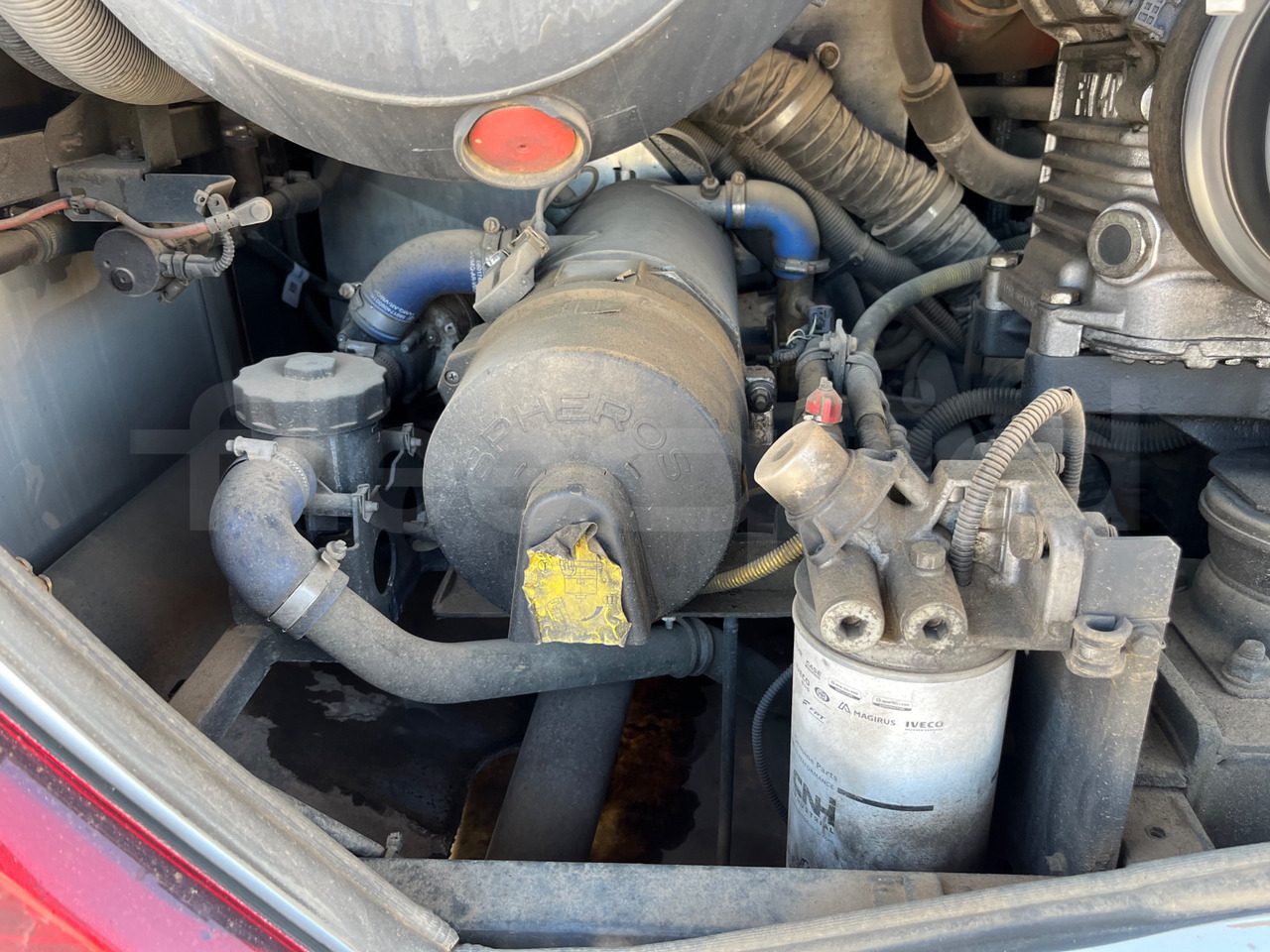 Autocarro Iveco Magelys: foto 20