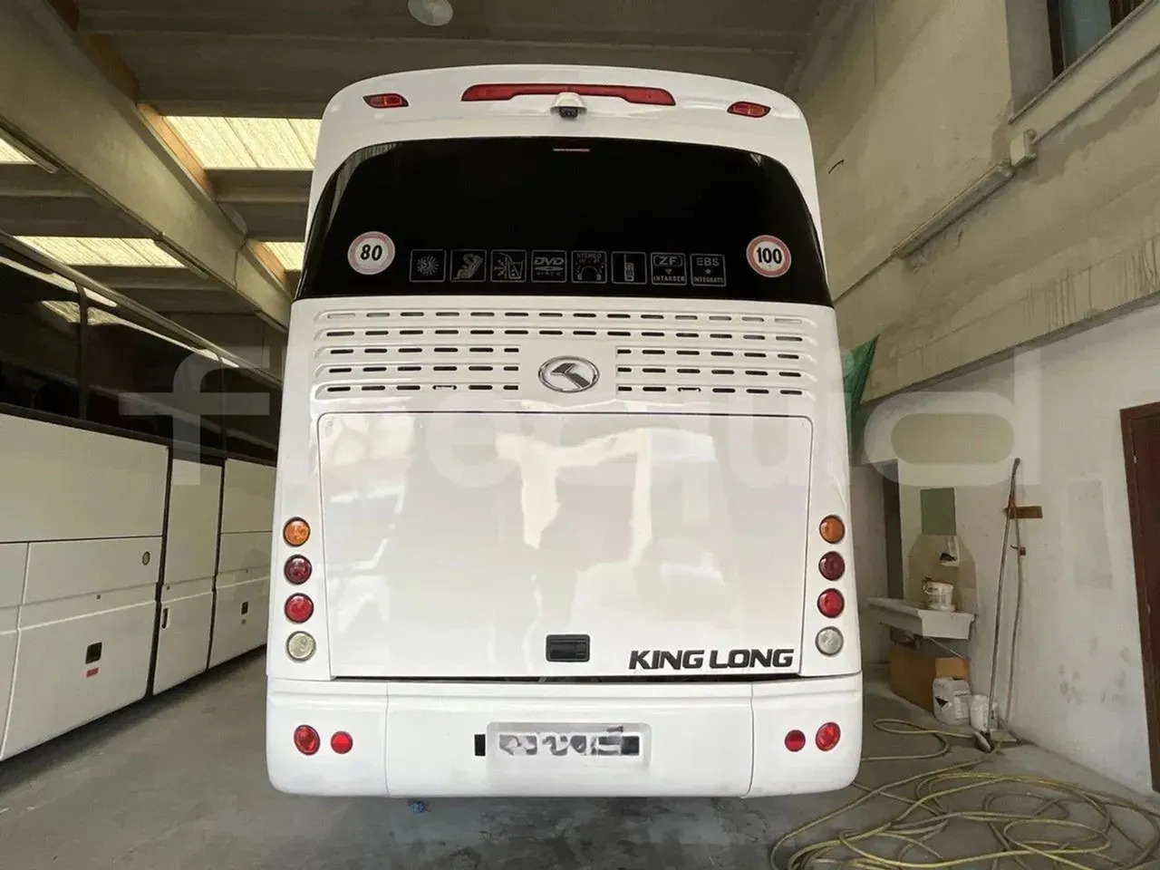 Autocarro King Long XMQ6127: foto 7 Autocarro King Long XMQ6127: foto 7