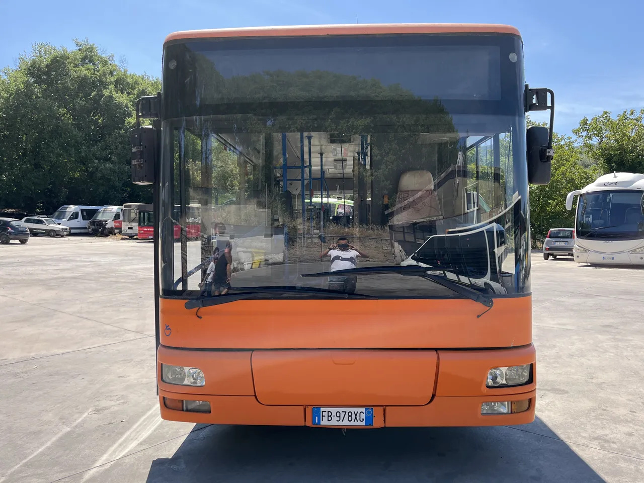 Man 11.220 - Ônibus urbano: foto 2 Man 11.220 - Ônibus urbano: foto 2