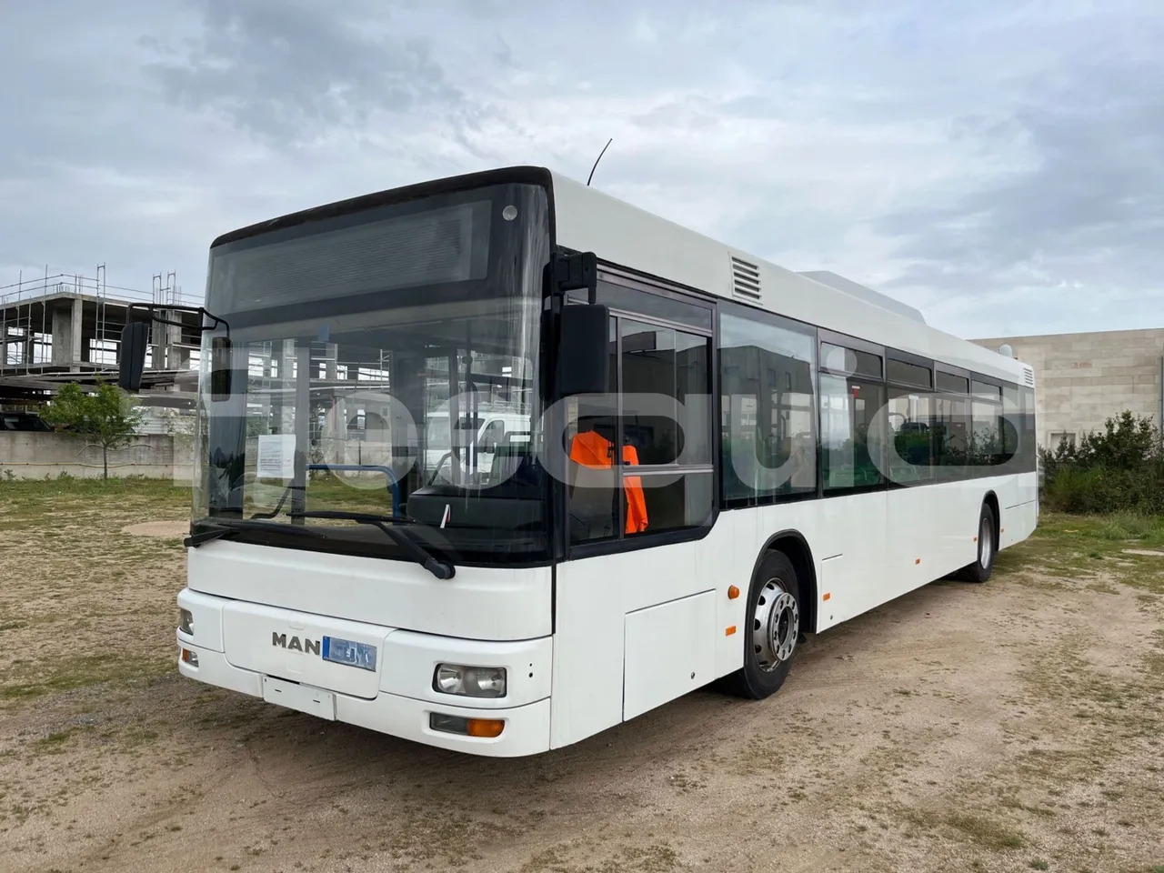 Man A21 - Ônibus urbano: foto 4 Man A21 - Ônibus urbano: foto 4