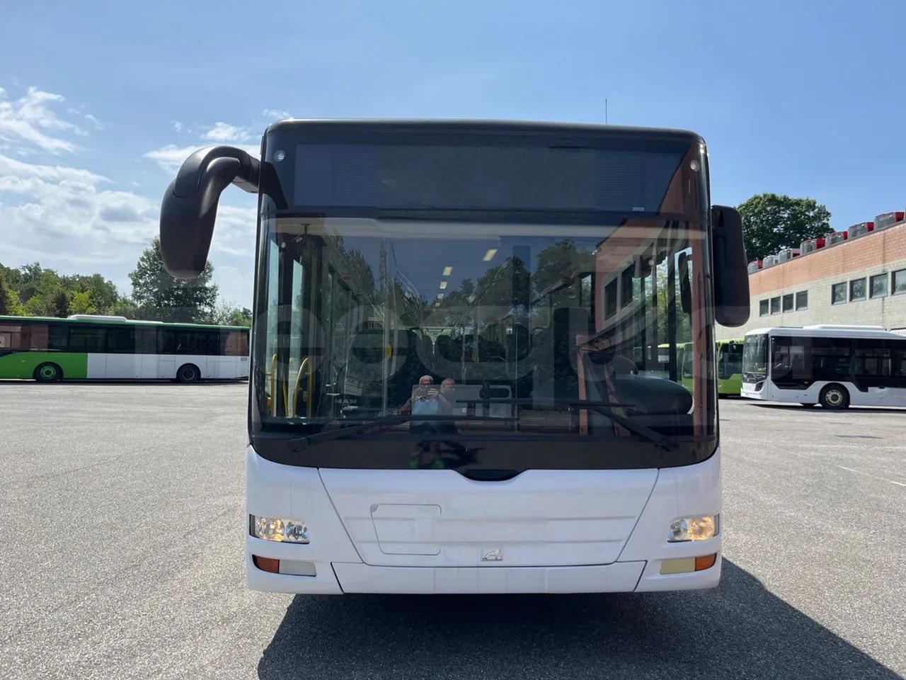 Man A21 - Ônibus urbano: foto 2 Man A21 - Ônibus urbano: foto 2