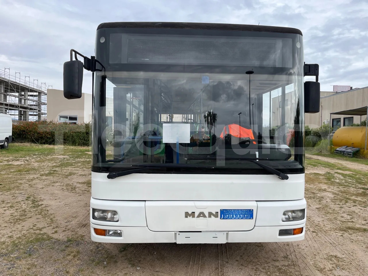 Man A21 - Ônibus urbano: foto 2 Man A21 - Ônibus urbano: foto 2