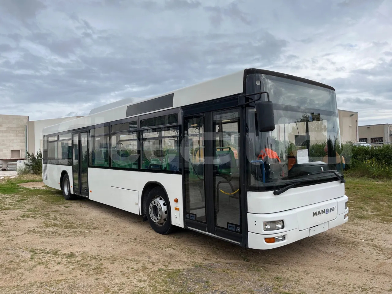 Man A21 - Ônibus urbano: foto 1 Man A21 - Ônibus urbano: foto 1