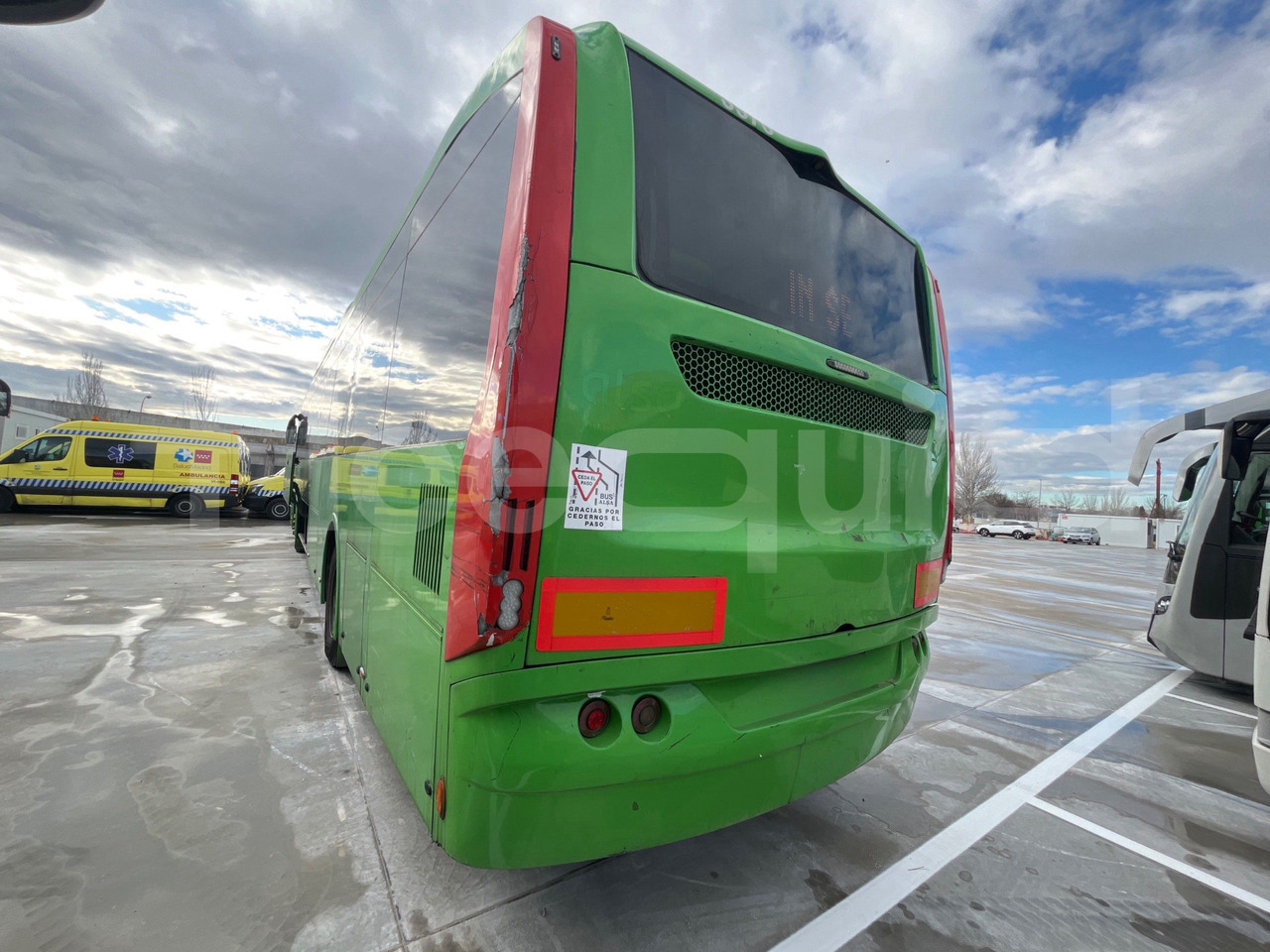 Ônibus suburbano Man Castrosua: foto 9