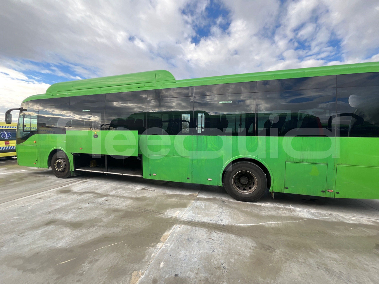 Ônibus suburbano Man Castrosua: foto 6