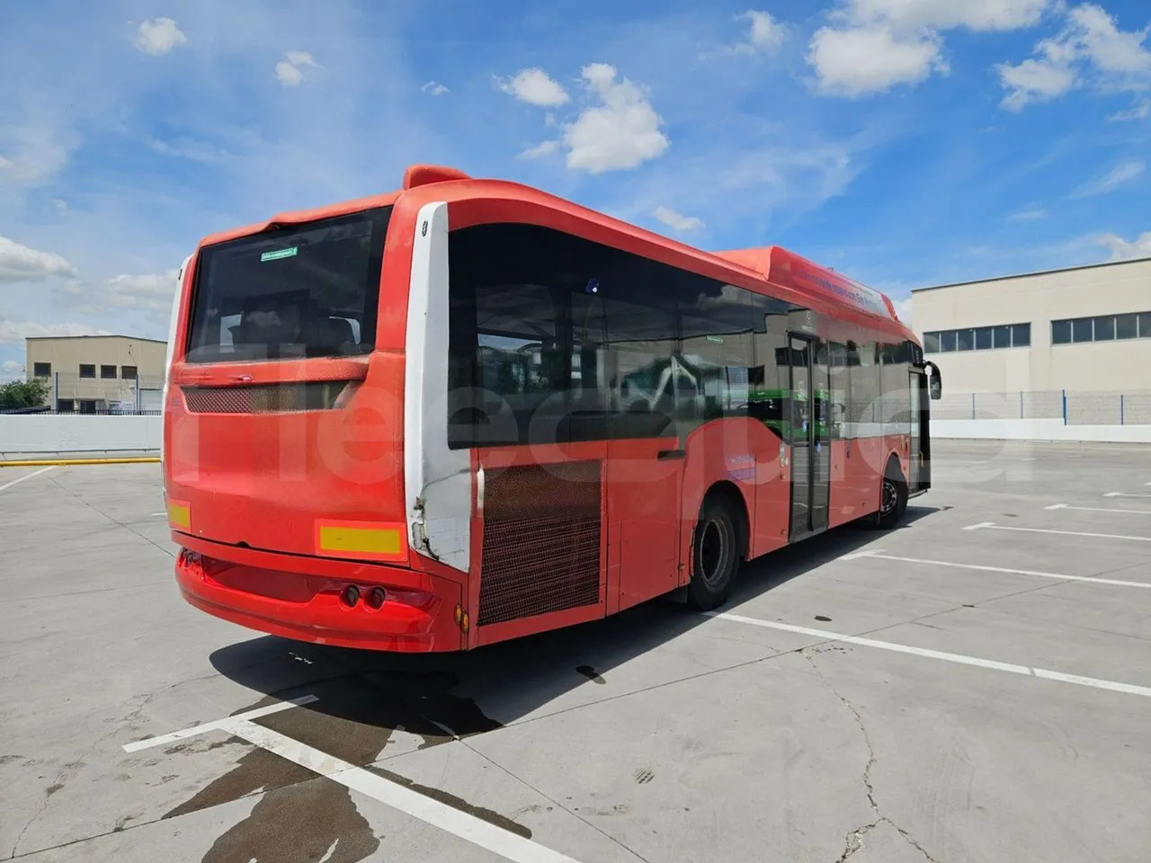 Ônibus suburbano Man Castrosua: foto 8