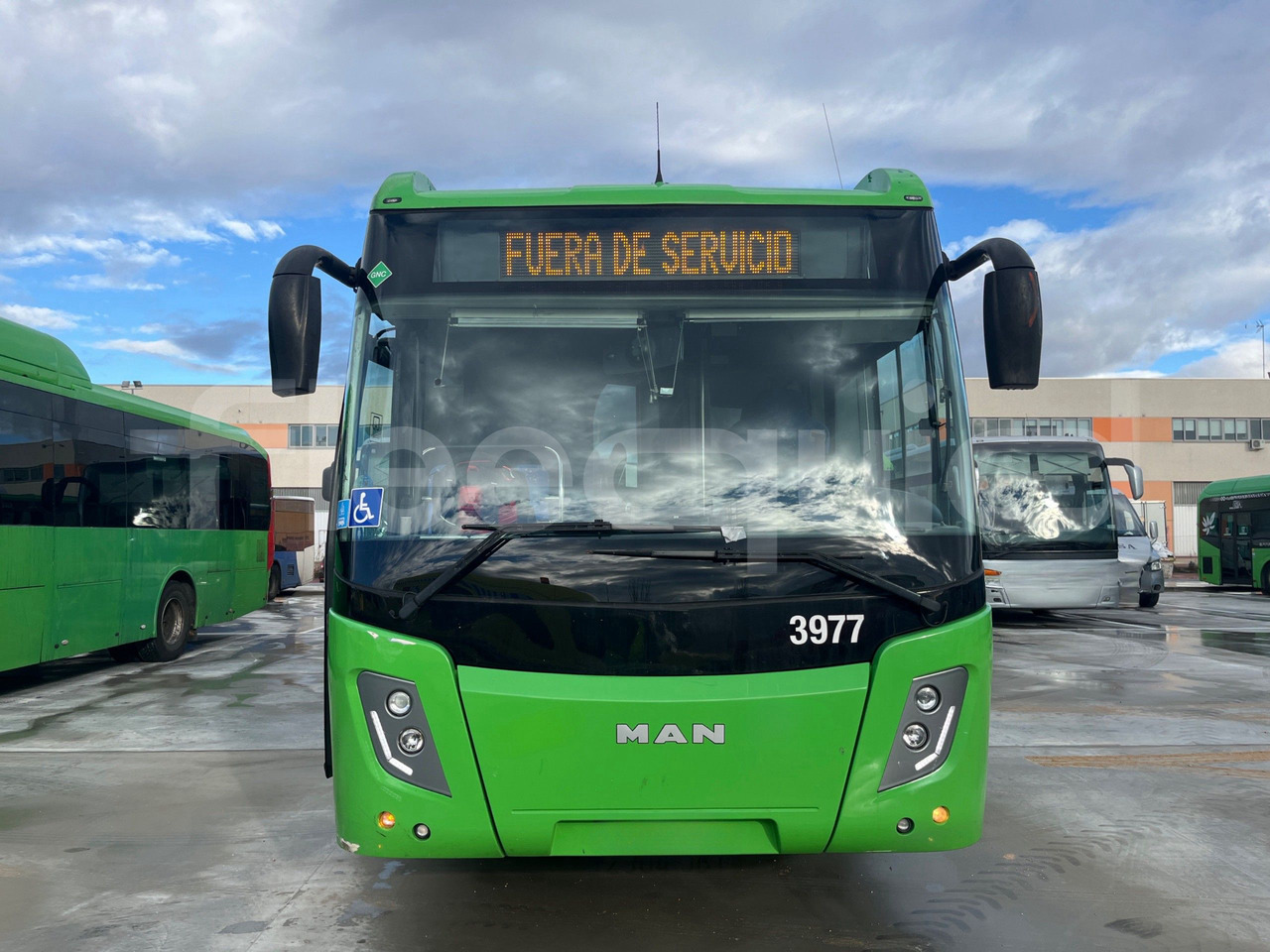 Man Castrosua - Ônibus suburbano: foto 2 Man Castrosua - Ônibus suburbano: foto 2