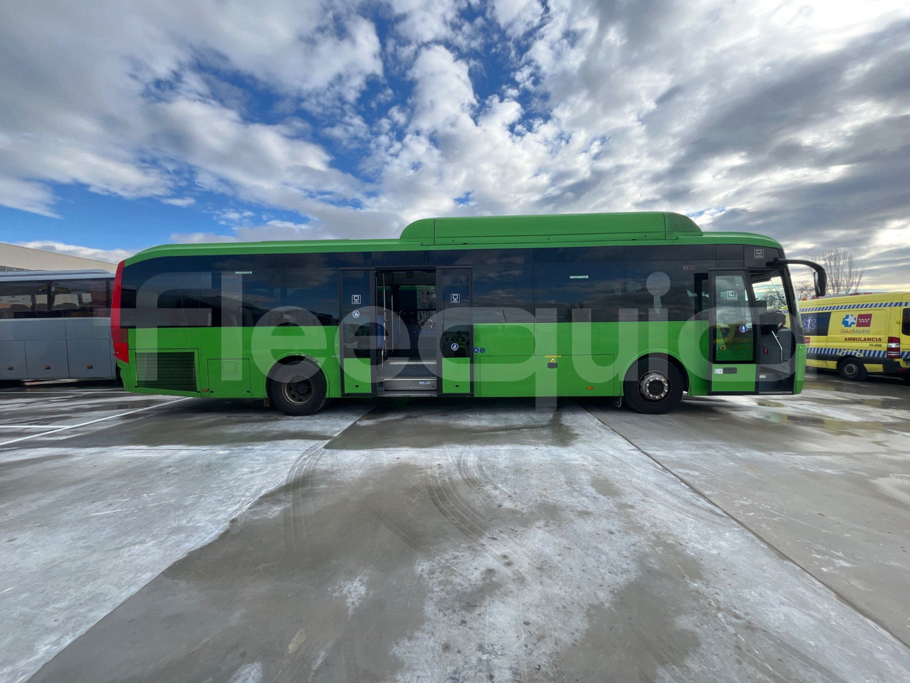 Ônibus suburbano Man Castrosua: foto 12