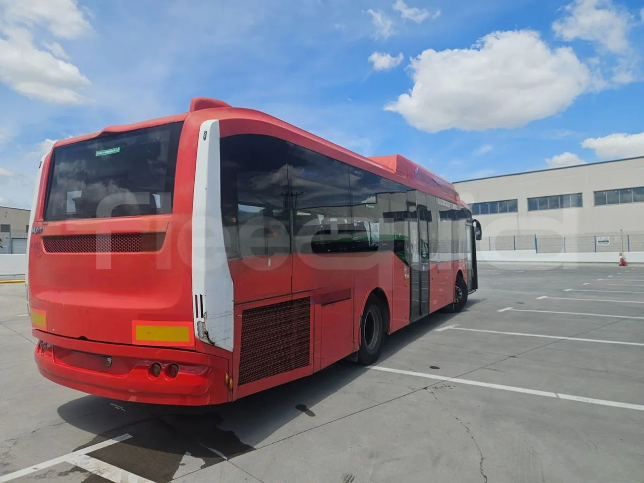 Ônibus suburbano Man Castrosua: foto 9