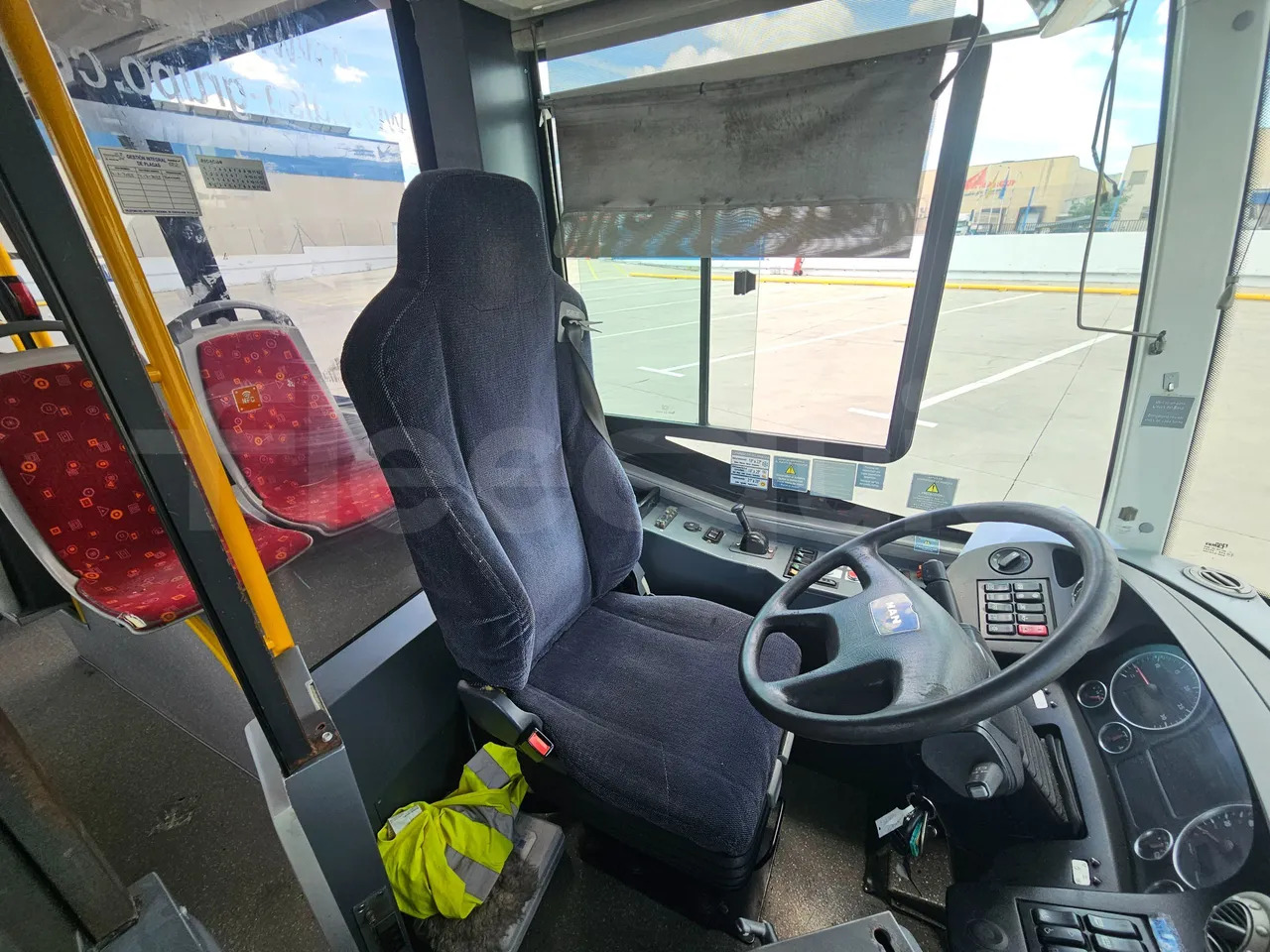 Ônibus suburbano Man Castrosua: foto 14