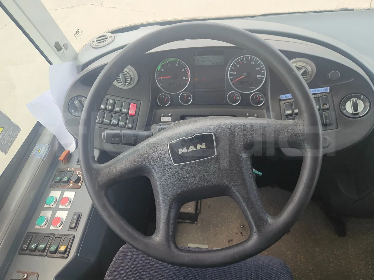 Ônibus suburbano Man Castrosua: foto 17