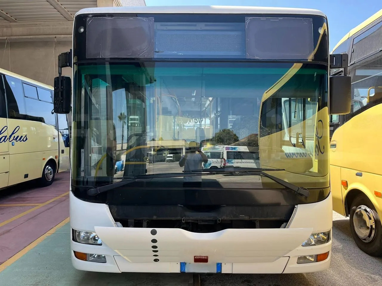 Man Lion's City - Ônibus urbano: foto 2 Man Lion's City - Ônibus urbano: foto 2