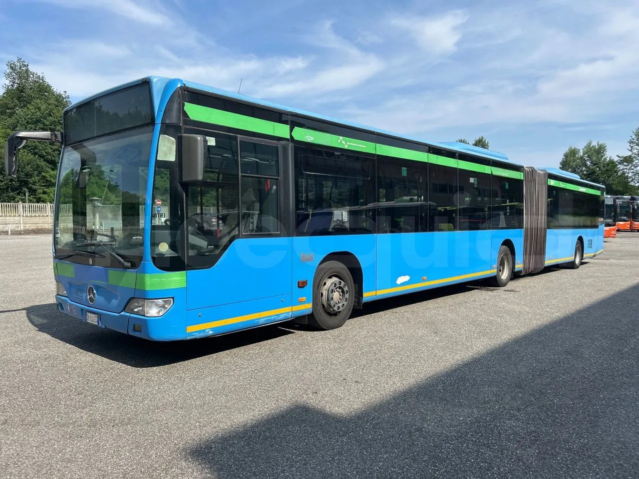 Mercedes-Benz Citaro G - Ônibus articulado: foto 4 Mercedes-Benz Citaro G - Ônibus articulado: foto 4
