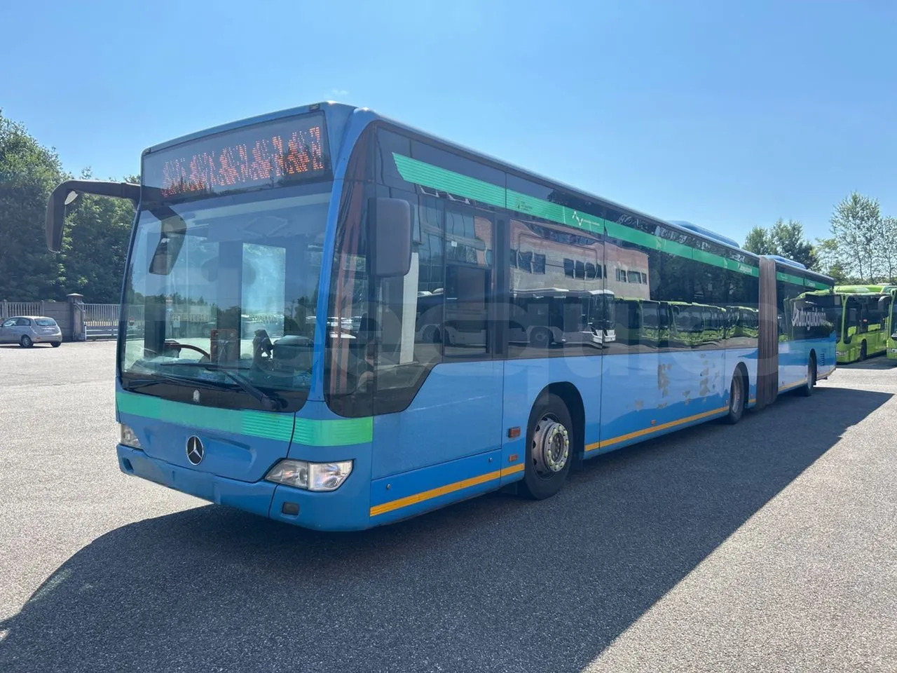 Mercedes-Benz Citaro G - Ônibus articulado: foto 4 Mercedes-Benz Citaro G - Ônibus articulado: foto 4