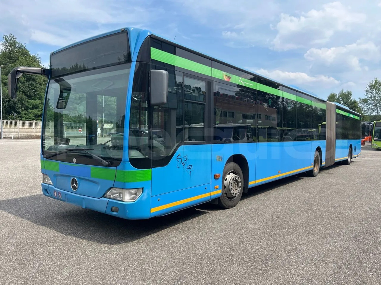 Mercedes-Benz Citaro G - Ônibus urbano: foto 4 Mercedes-Benz Citaro G - Ônibus urbano: foto 4