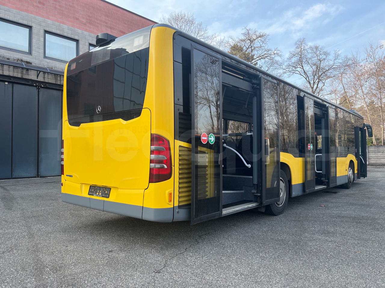 Ônibus urbano Mercedes-Benz Citaro: foto 8