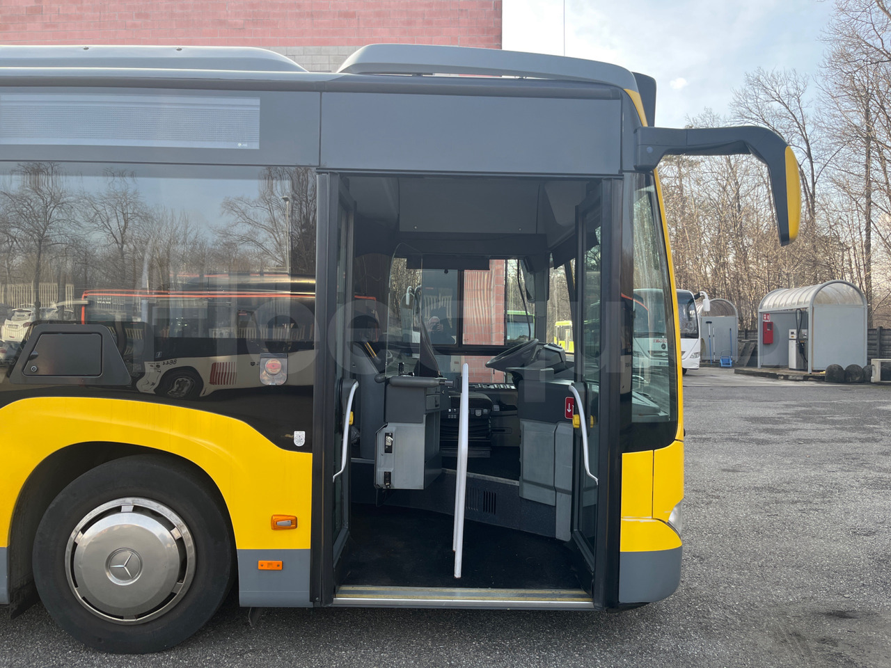 Ônibus urbano Mercedes-Benz Citaro: foto 13