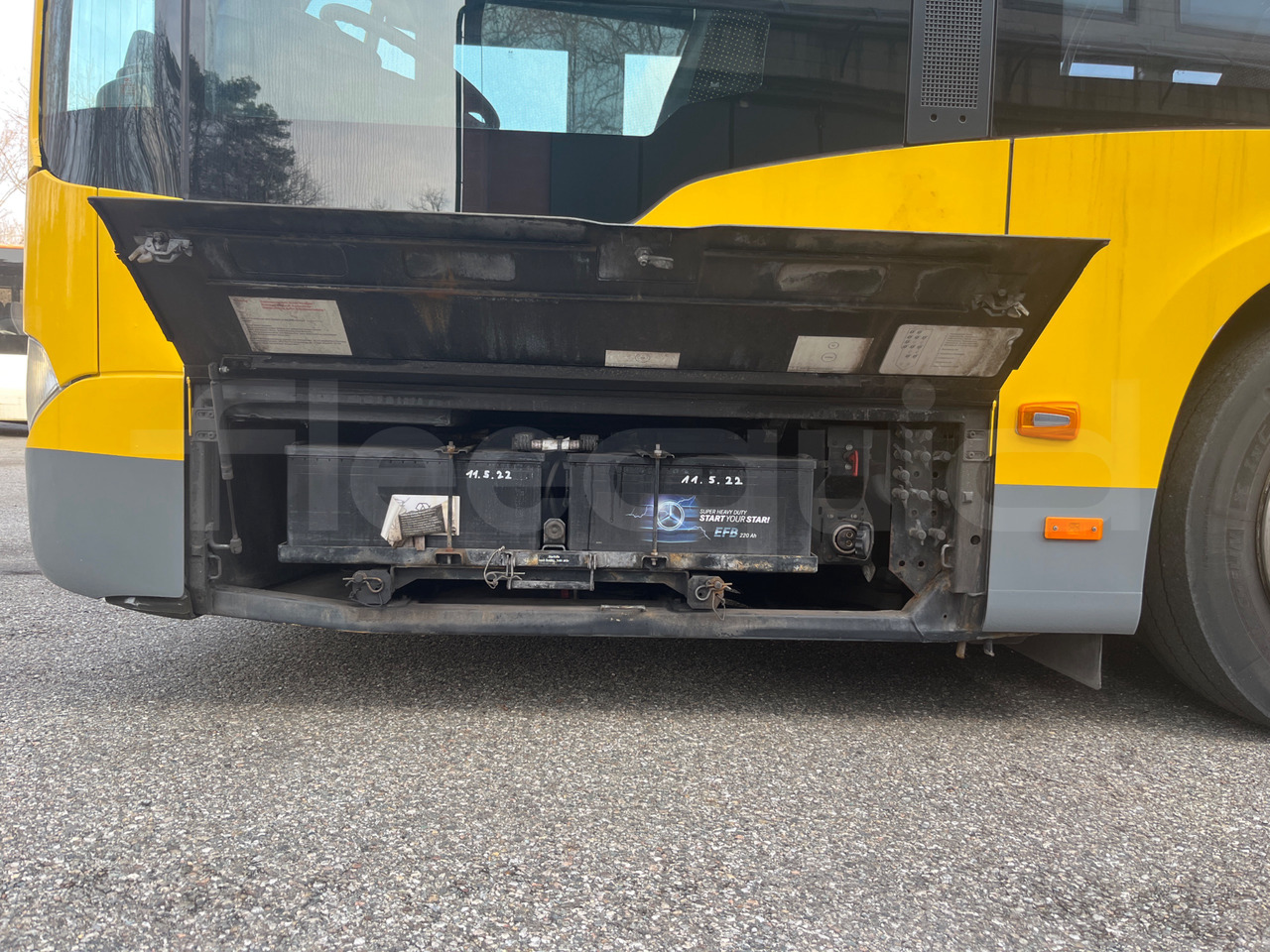 Ônibus urbano Mercedes-Benz Citaro: foto 17