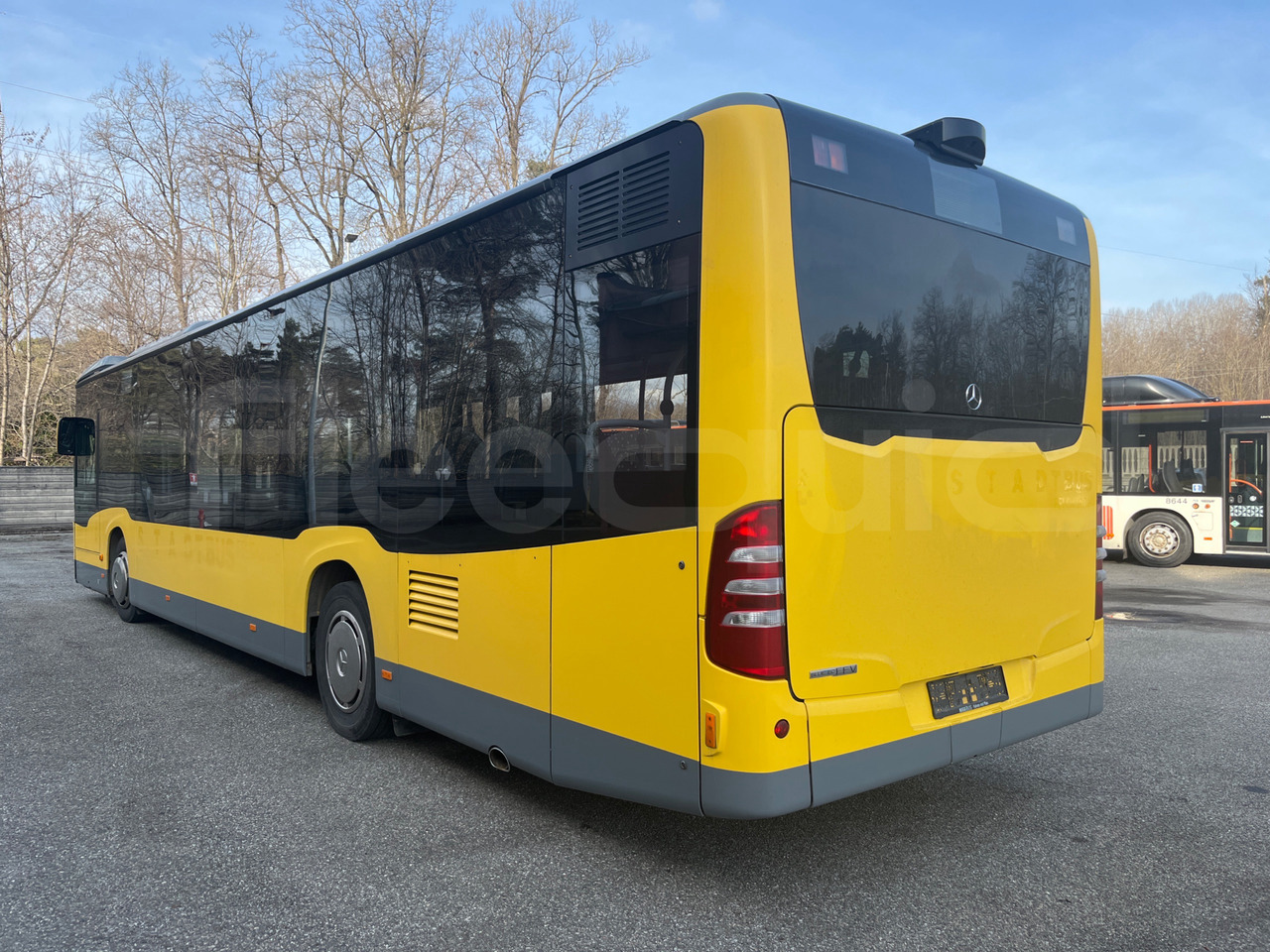 Ônibus urbano Mercedes-Benz Citaro: foto 7