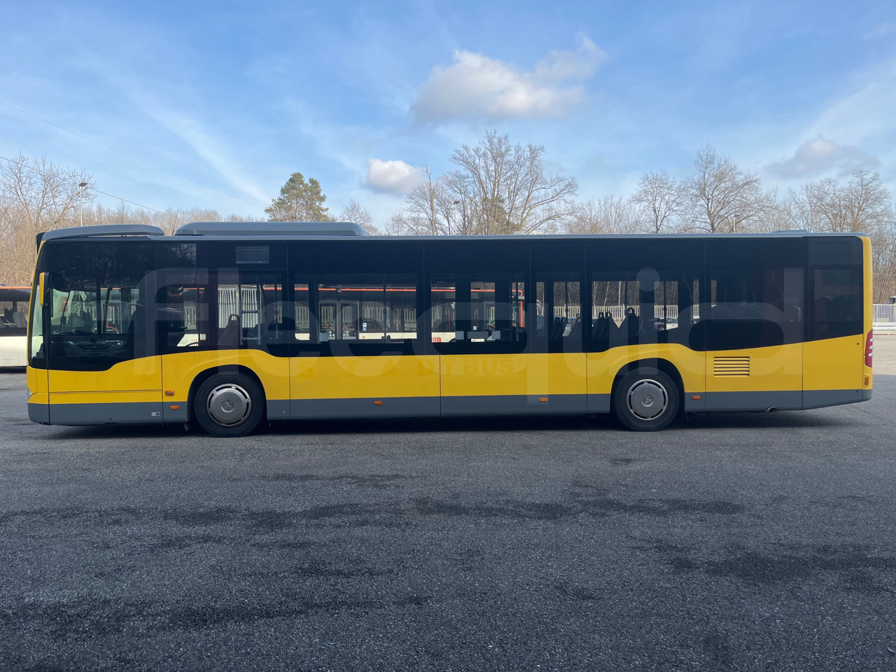 Ônibus urbano Mercedes-Benz Citaro: foto 6