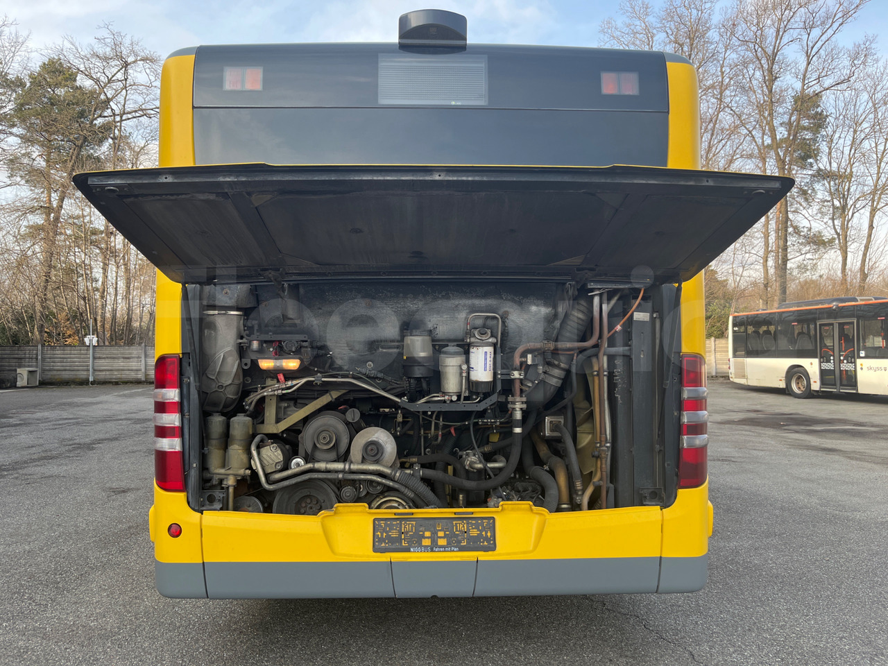 Ônibus urbano Mercedes-Benz Citaro: foto 18