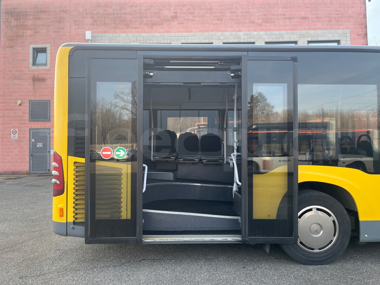 Ônibus urbano Mercedes-Benz Citaro: foto 15