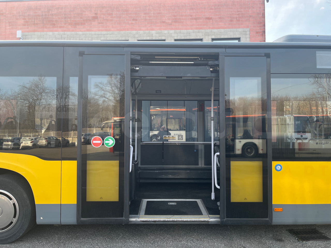 Ônibus urbano Mercedes-Benz Citaro: foto 14