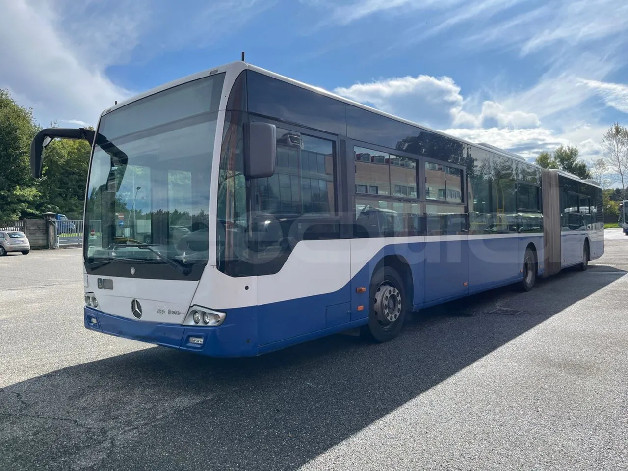 Mercedes-Benz Conecto - Ônibus urbano: foto 4 Mercedes-Benz Conecto - Ônibus urbano: foto 4