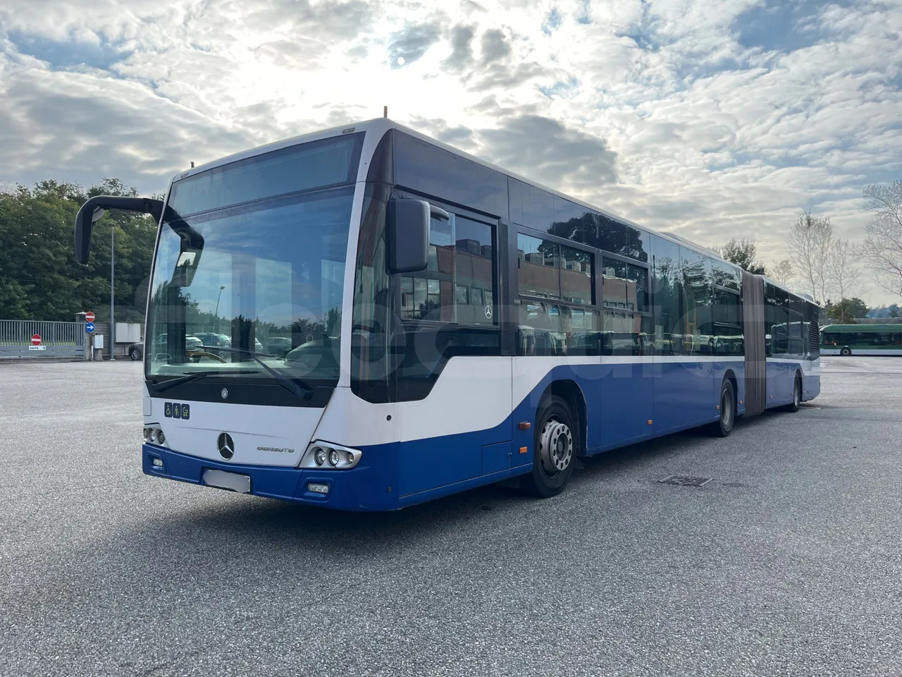 Mercedes-Benz Conecto - Ônibus articulado: foto 4 Mercedes-Benz Conecto - Ônibus articulado: foto 4