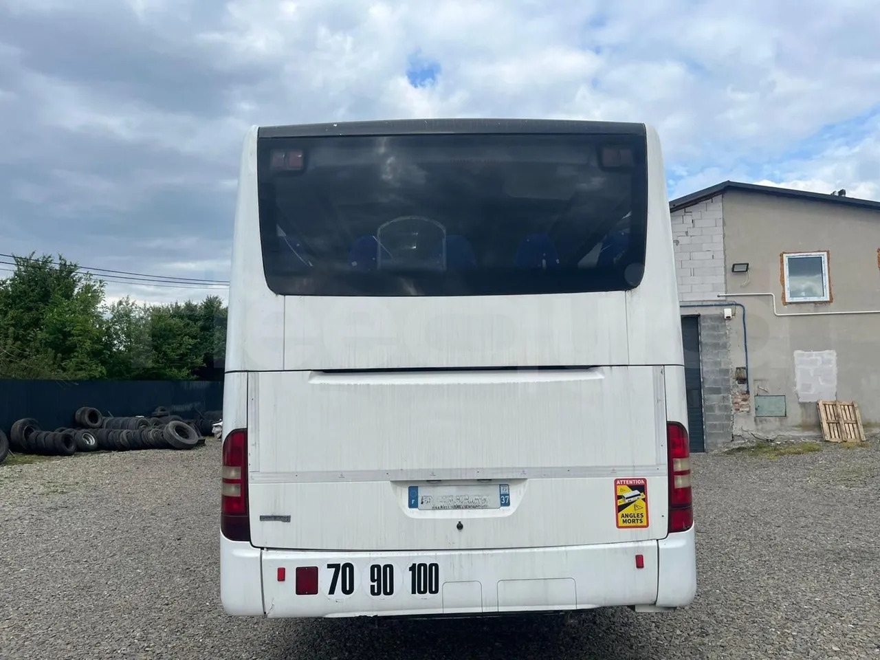 Mercedes-Benz Intouro - Ônibus suburbano: foto 4 Mercedes-Benz Intouro - Ônibus suburbano: foto 4