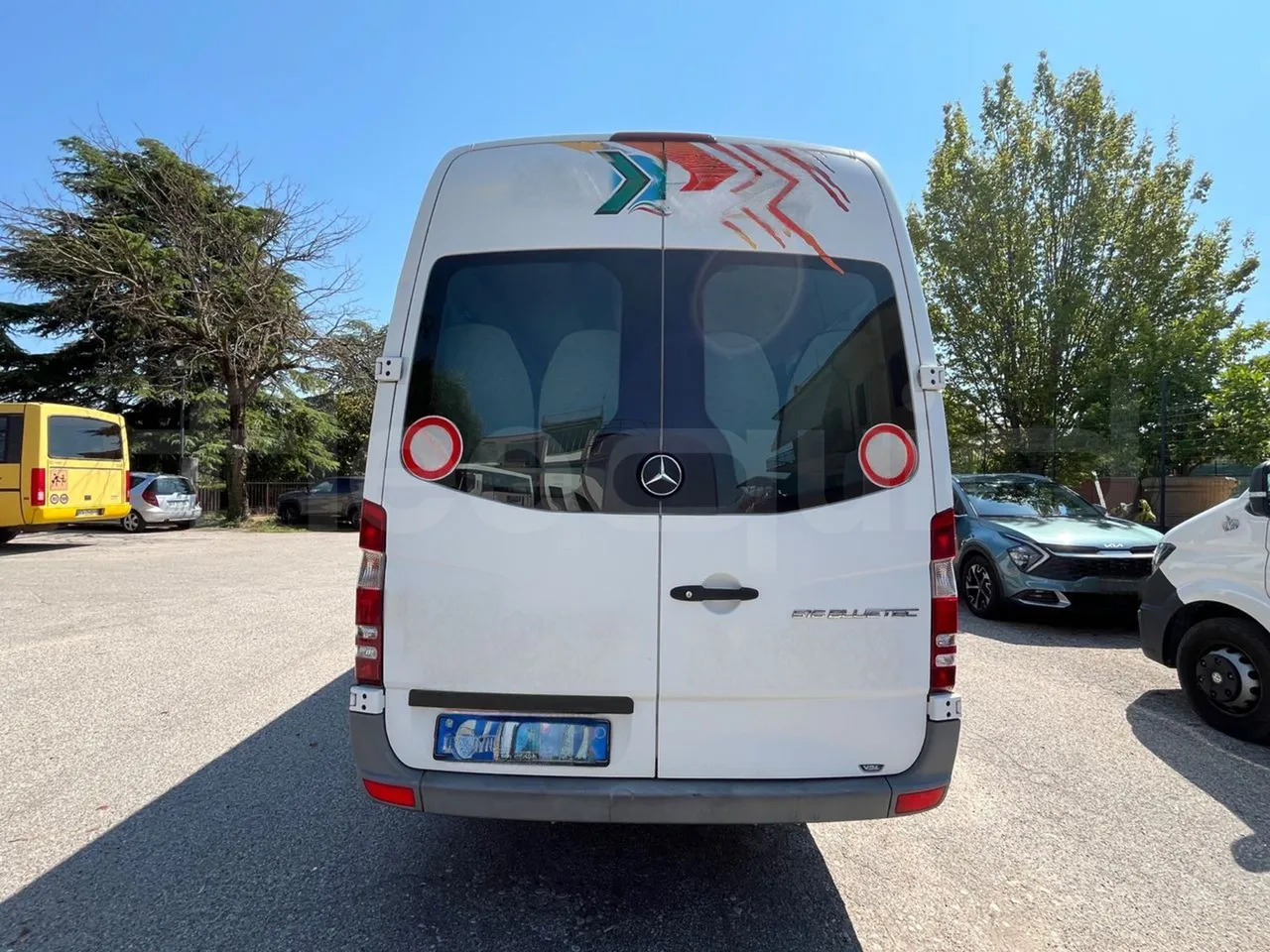 Mercedes-Benz MB906 - Micro-ônibus, Furgão de passageiros: foto 5 Mercedes-Benz MB906 - Micro-ônibus, Furgão de passageiros: foto 5