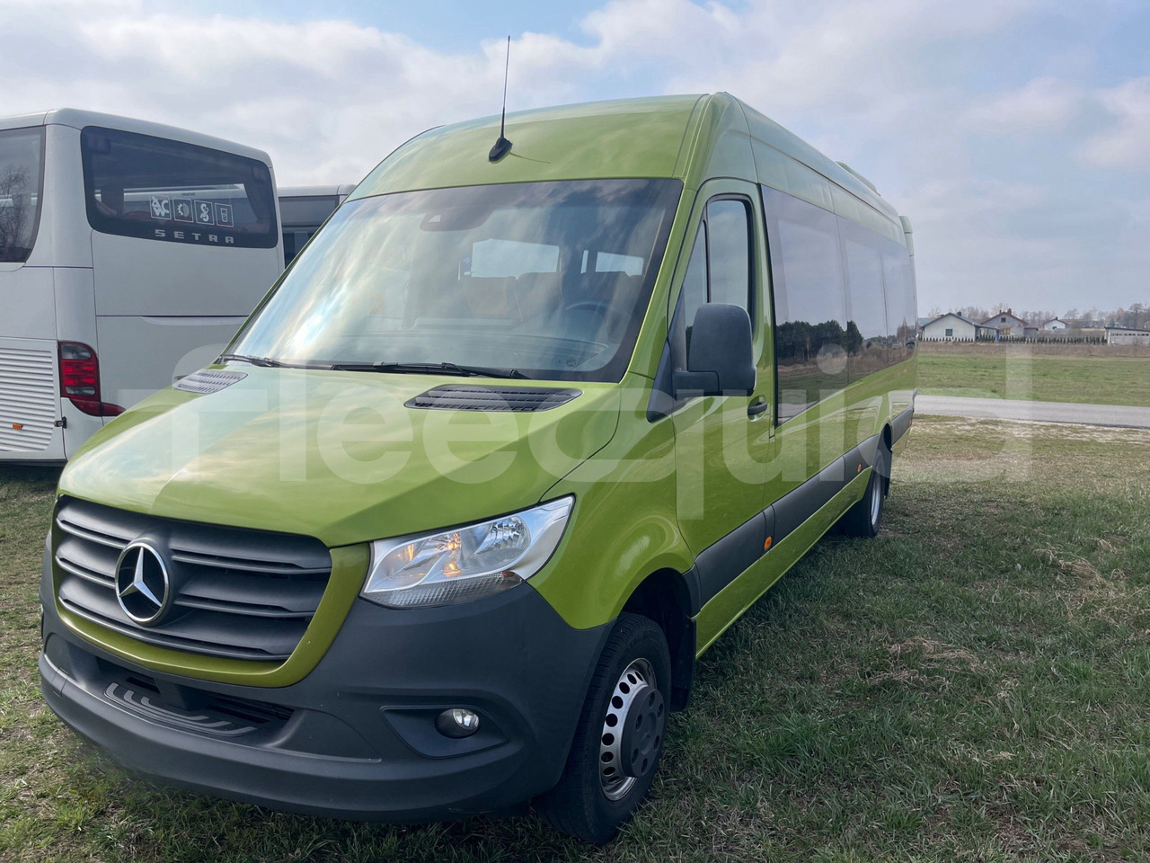 Mercedes-Benz Sprinter - Micro-ônibus, Furgão de passageiros: foto 4 Mercedes-Benz Sprinter - Micro-ônibus, Furgão de passageiros: foto 4