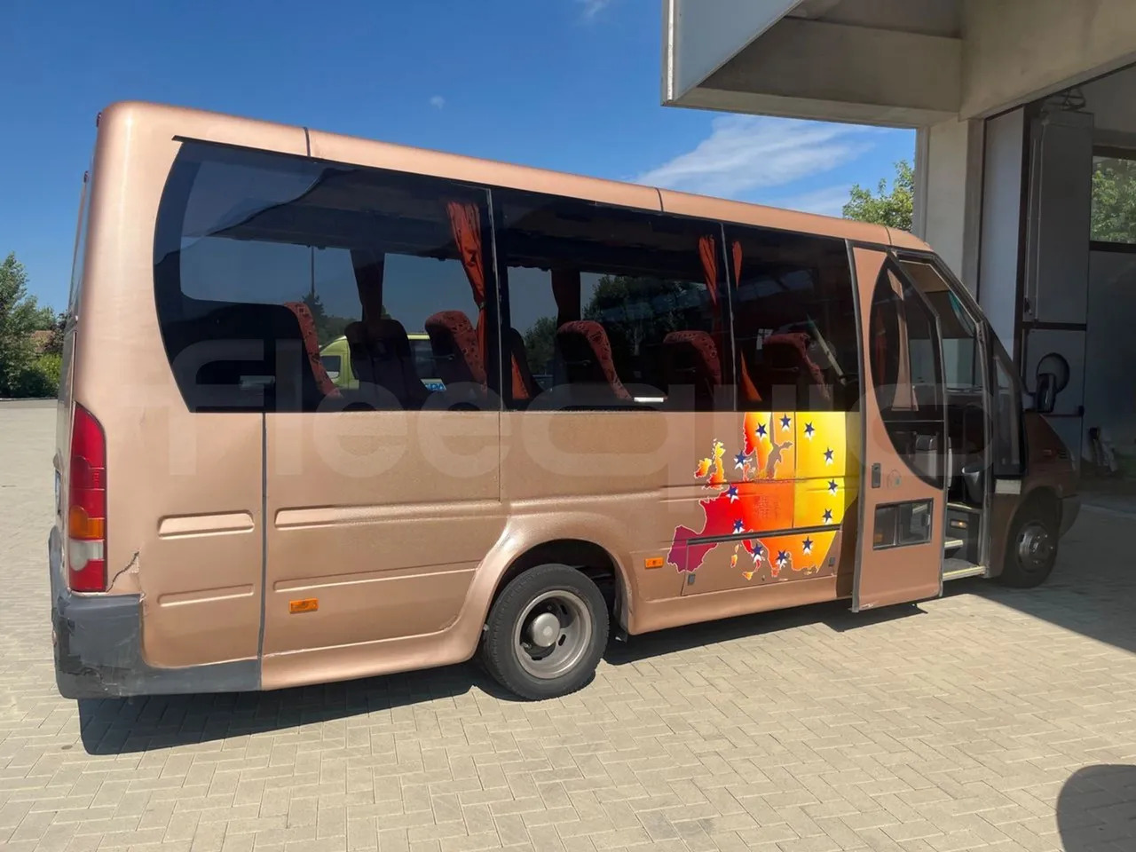 Micro-ônibus, Furgão de passageiros Mercedes-Benz Sprinter: foto 11