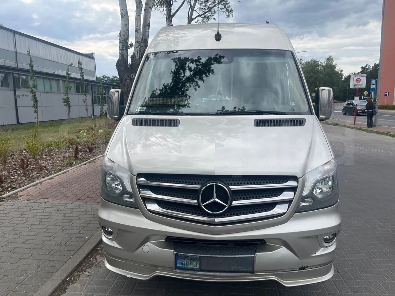 Mercedes-Benz Sprinter - Autocarro: foto 1 Mercedes-Benz Sprinter - Autocarro: foto 1