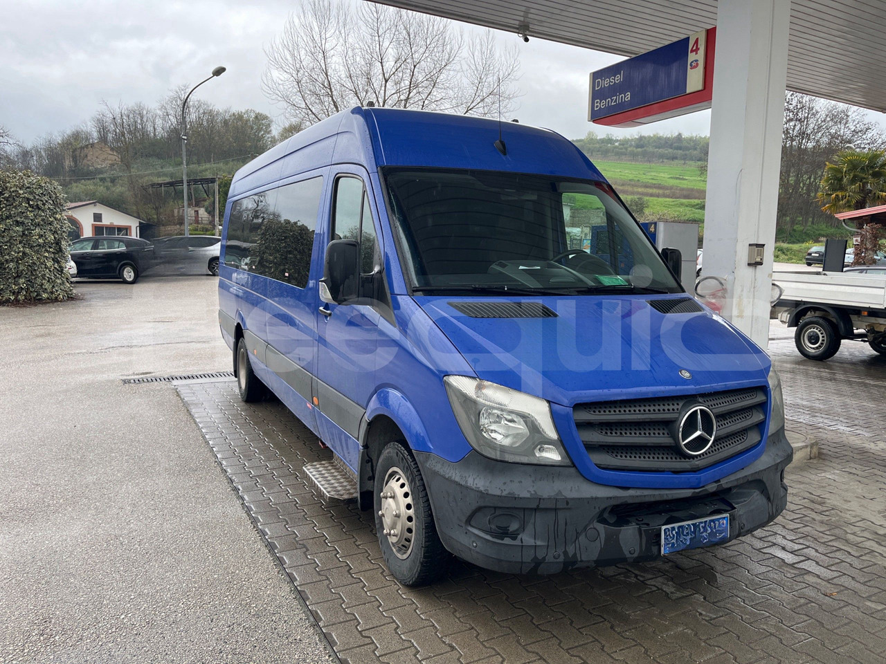 Mercedes-Benz Sprinter - Micro-ônibus, Furgão de passageiros: foto 1 Mercedes-Benz Sprinter - Micro-ônibus, Furgão de passageiros: foto 1